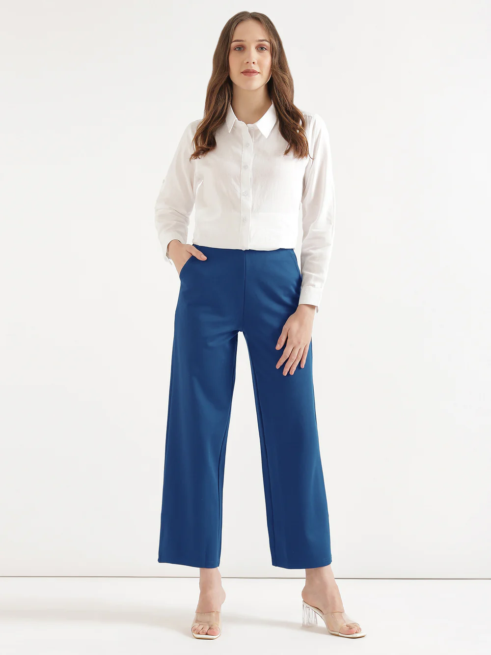 Tummy Tucker Wide Leg Pants