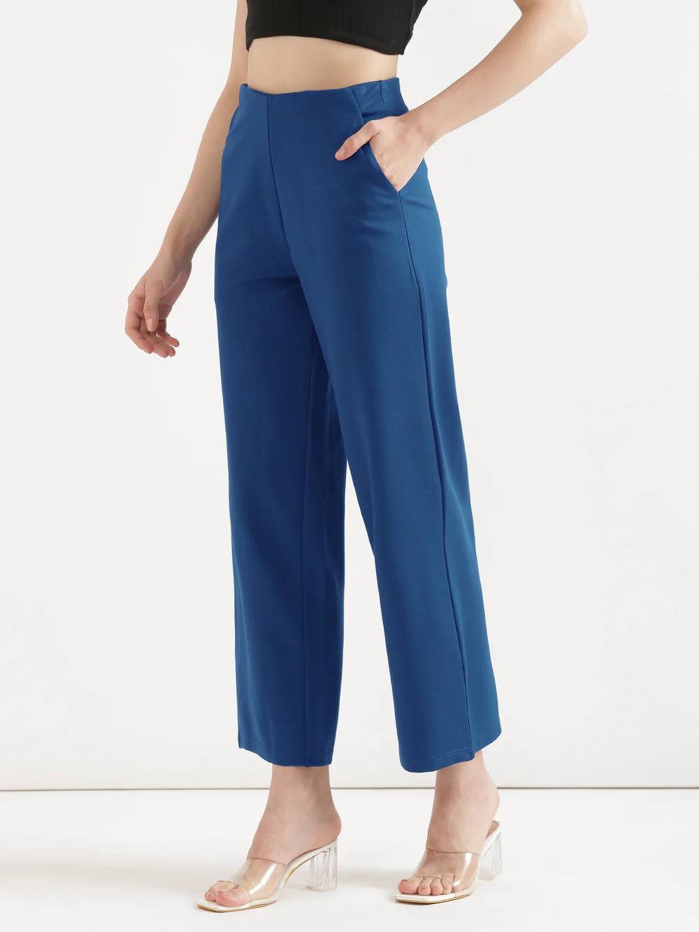 Tummy Tucker Wide Leg Pants