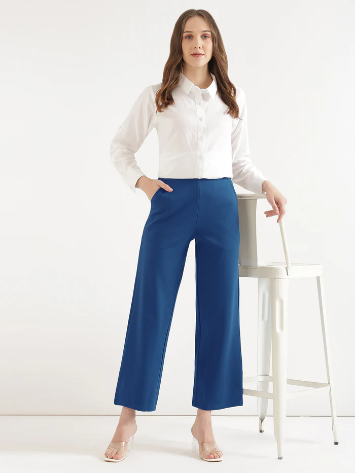 Tummy Tucker Wide Leg Pants