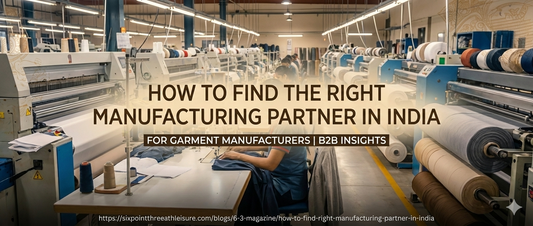 How Global Fashion Brands Choose Manufacturing Partners in India