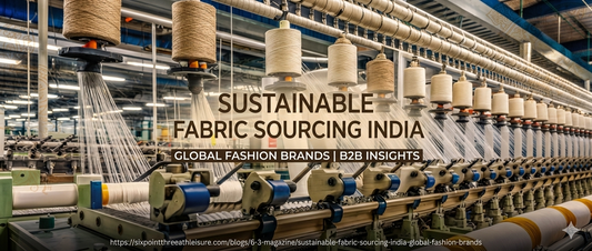 Why Global Fashion Brands Source Sustainable Fabrics from India-Sustainable Fabric Sourcing India Global Fashion Brands