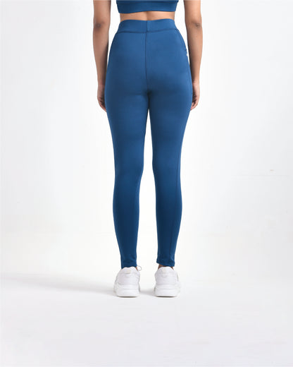 Running Leggings | Blue