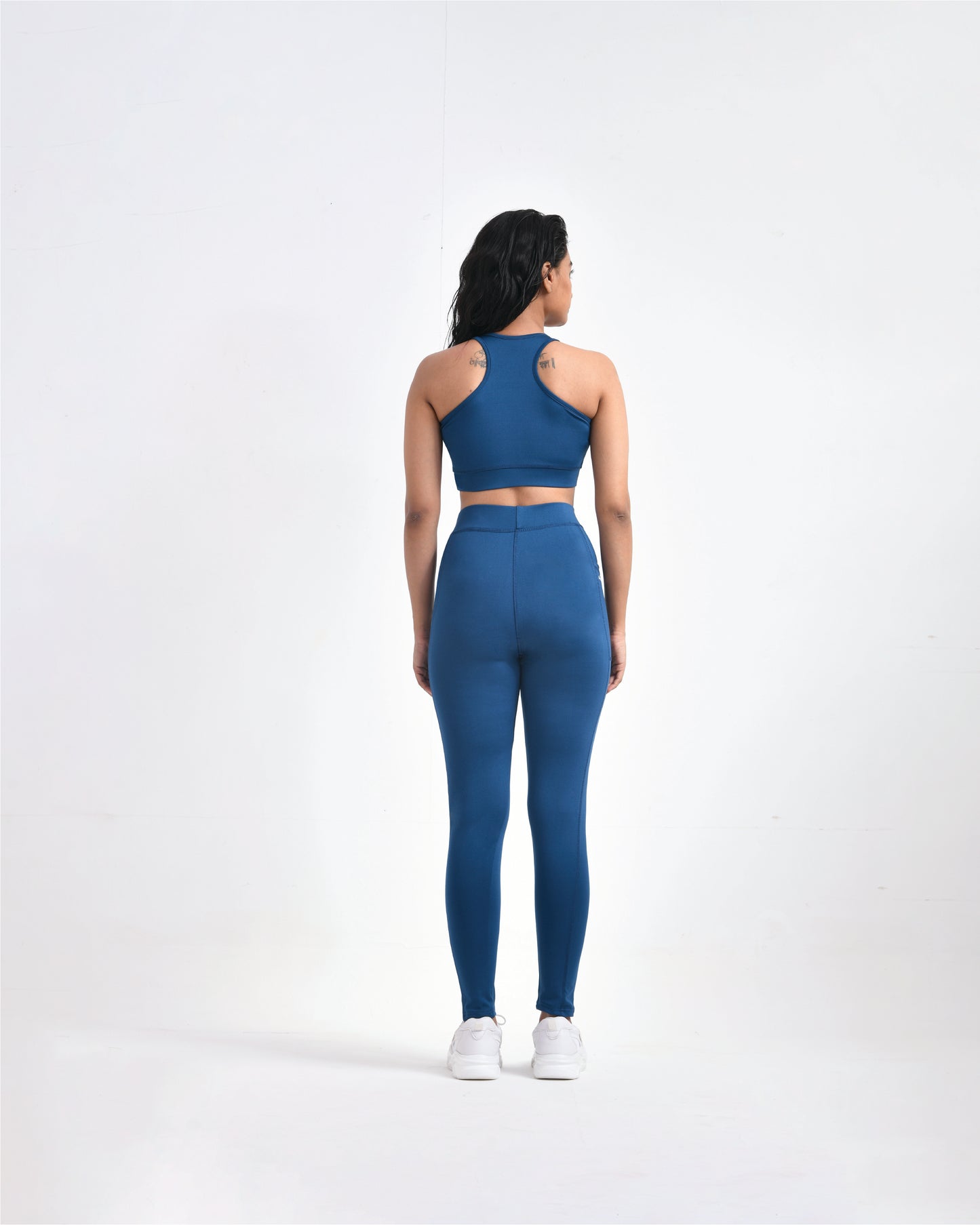 Running Leggings | Blue