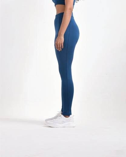 Running Leggings | Blue