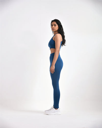 Running Leggings | Blue