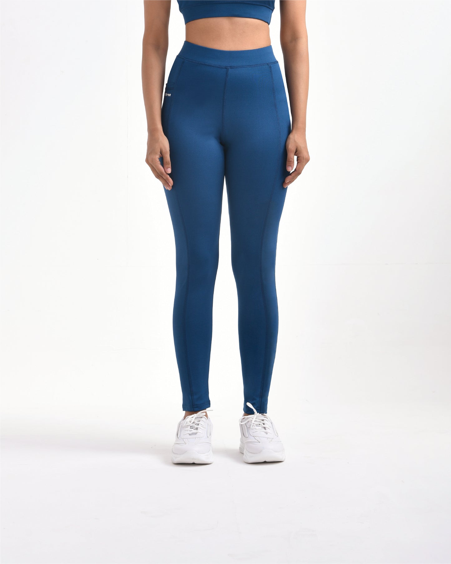 Running Leggings | Blue