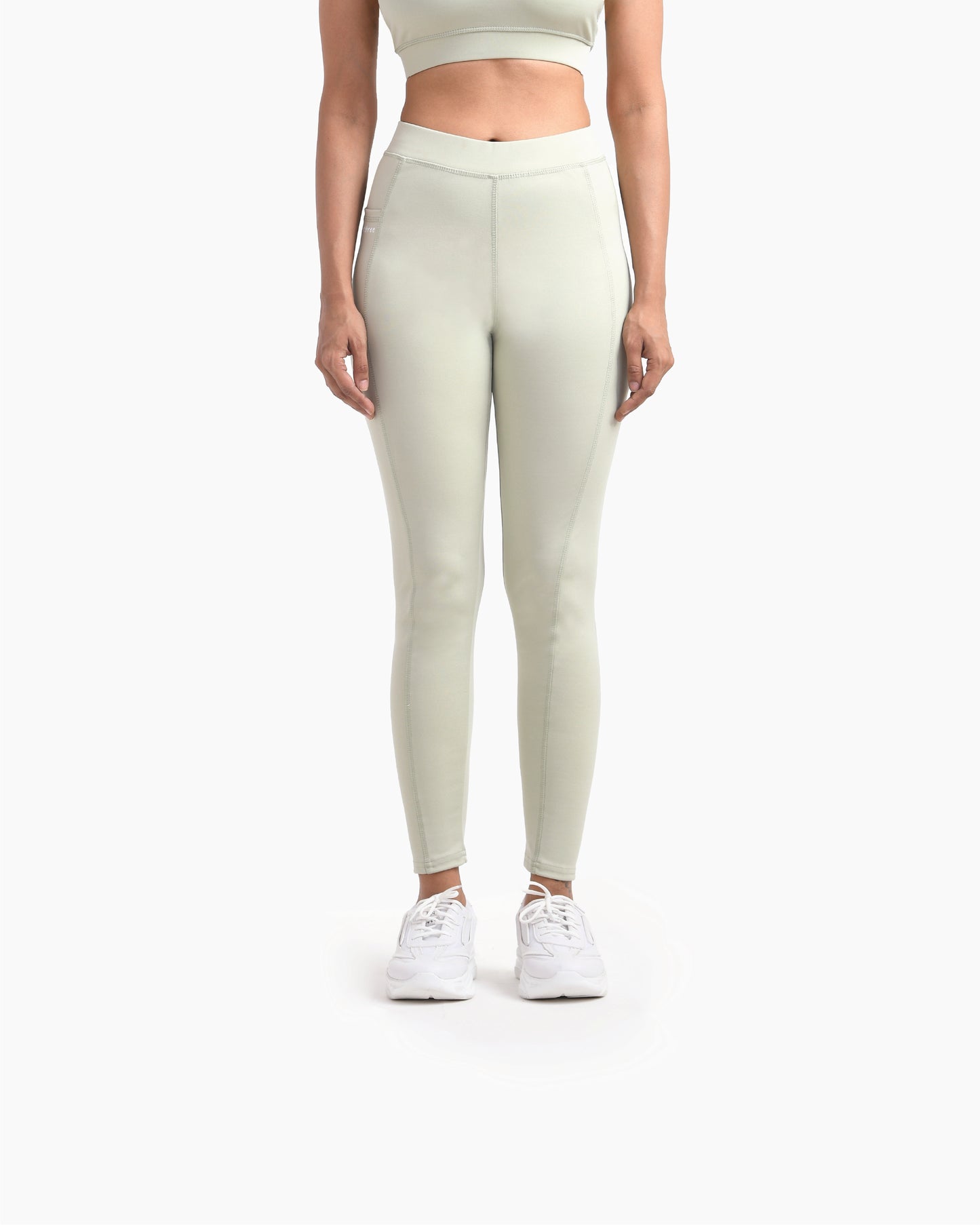 Running Leggings | Light Sage