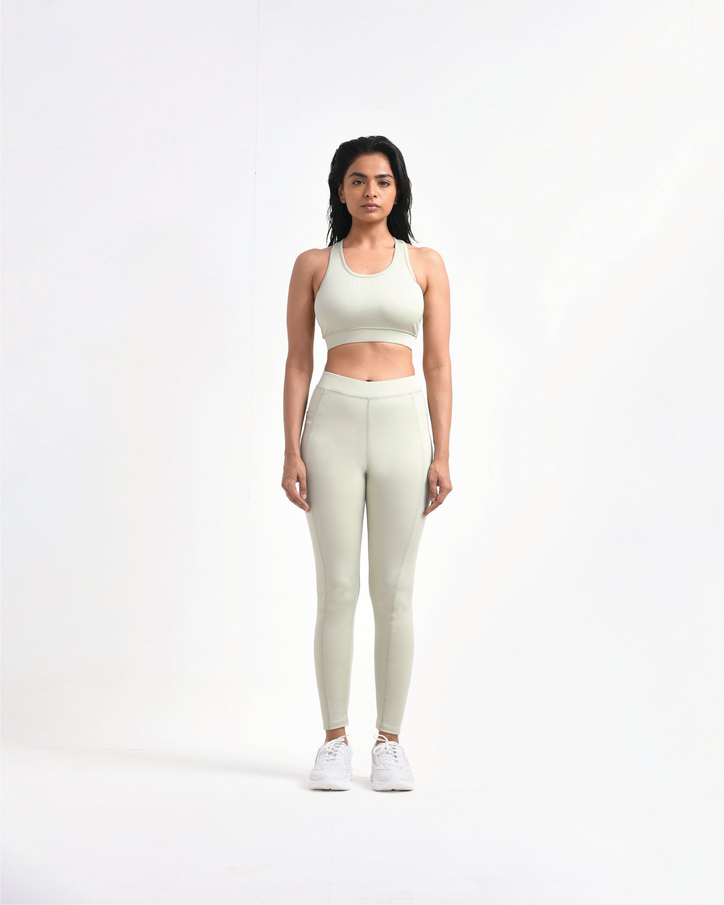 Running Leggings | Light Sage