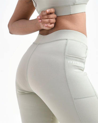 Running Leggings | Light Sage