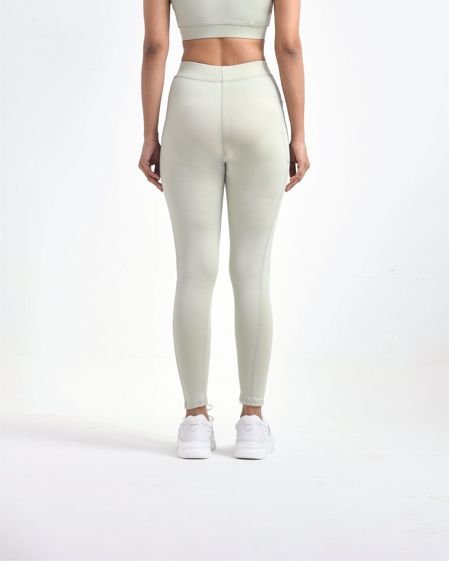 Running Leggings | Light Sage