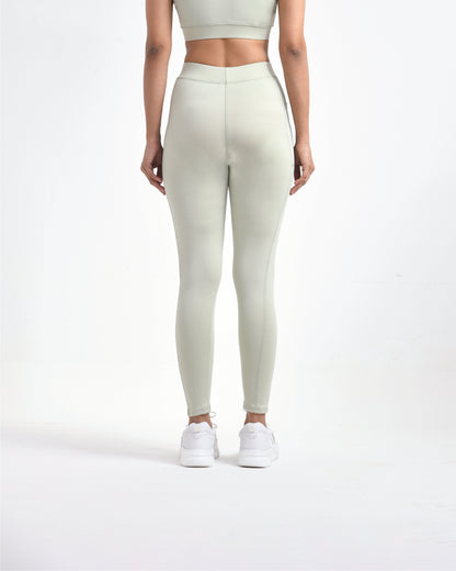 Running Leggings | Light Sage