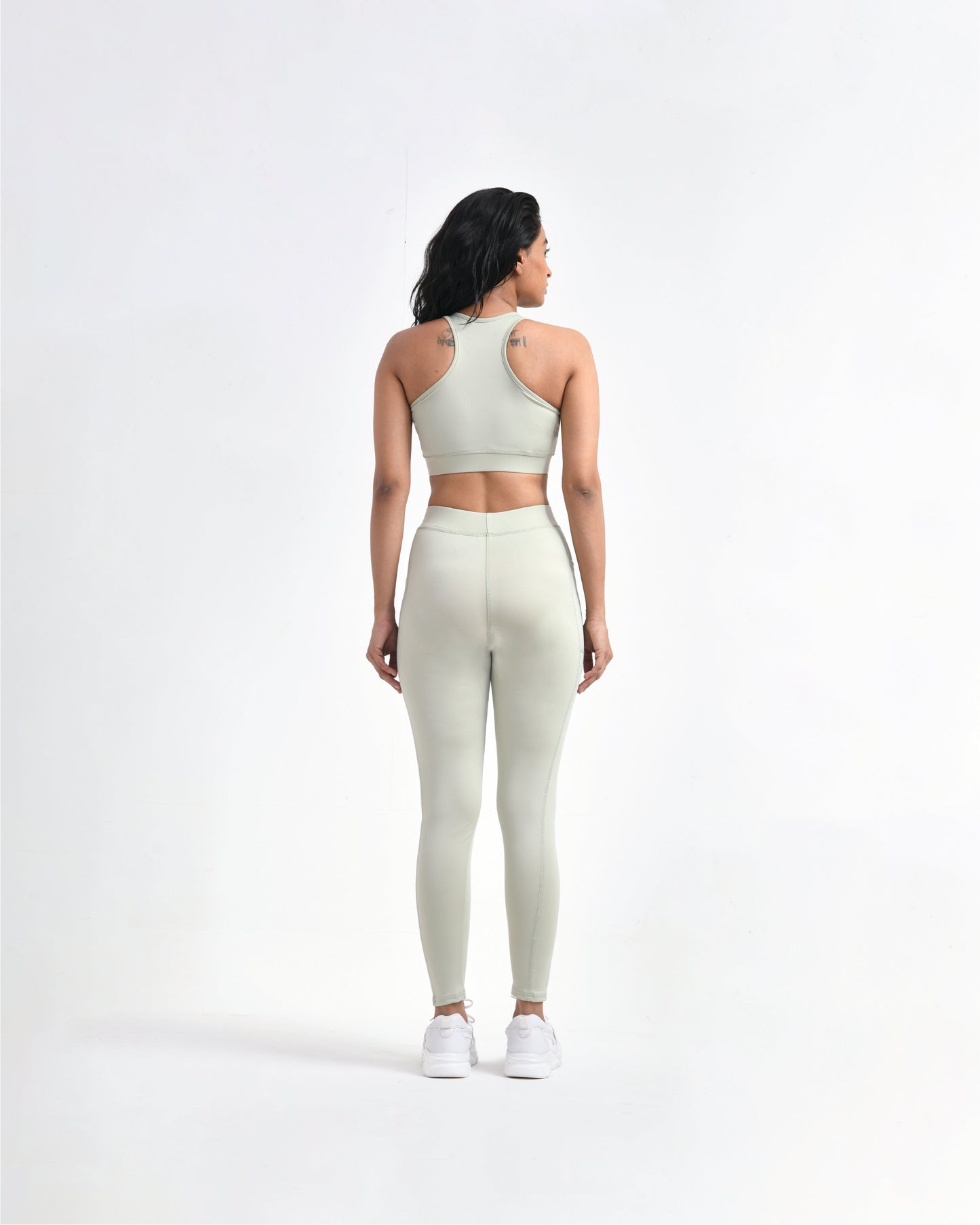 Running Leggings | Light Sage