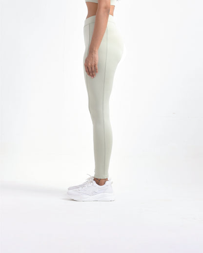 Running Leggings | Light Sage