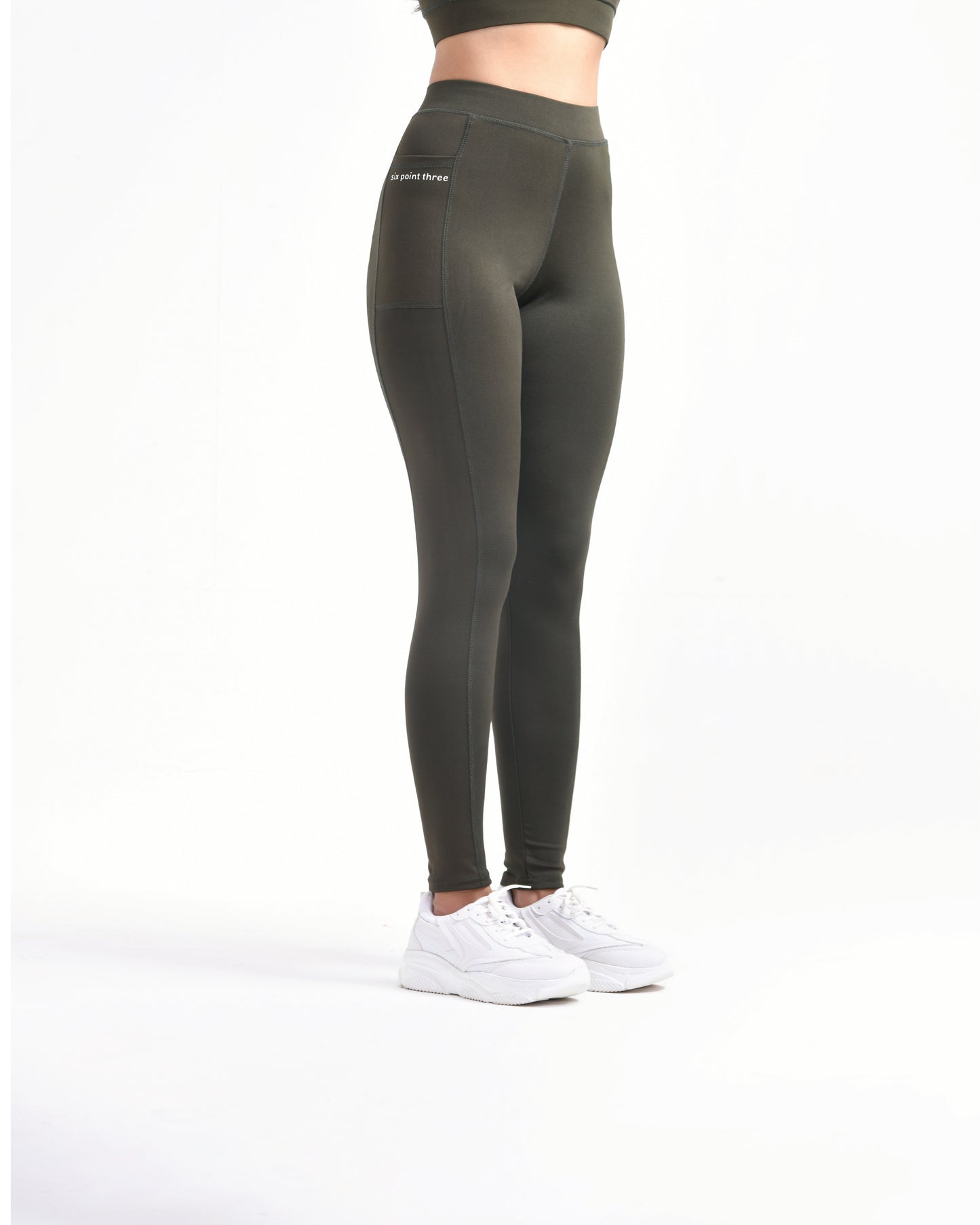 Running Leggings | Olive