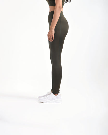 Running Leggings | Olive