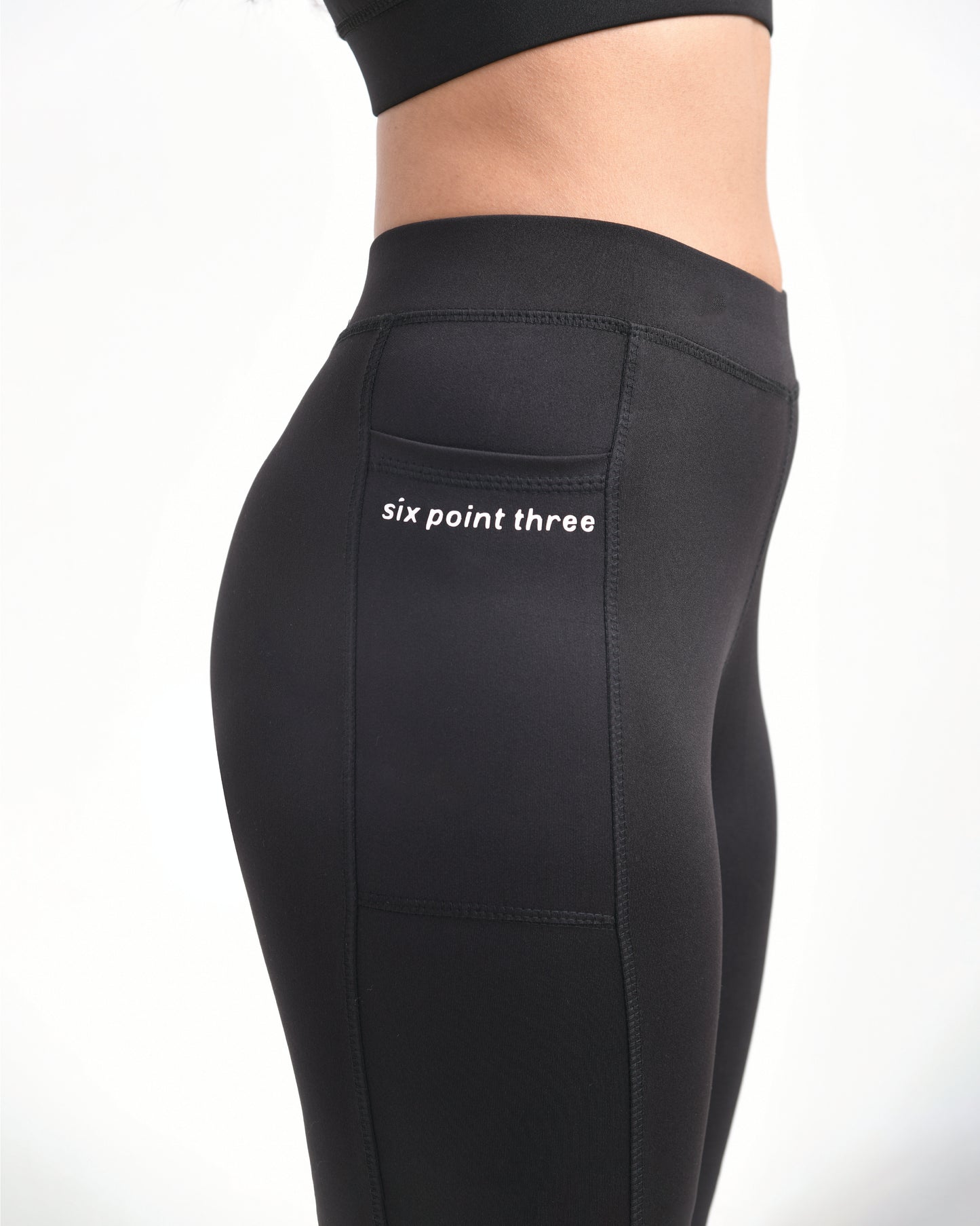 Running Leggings | Black