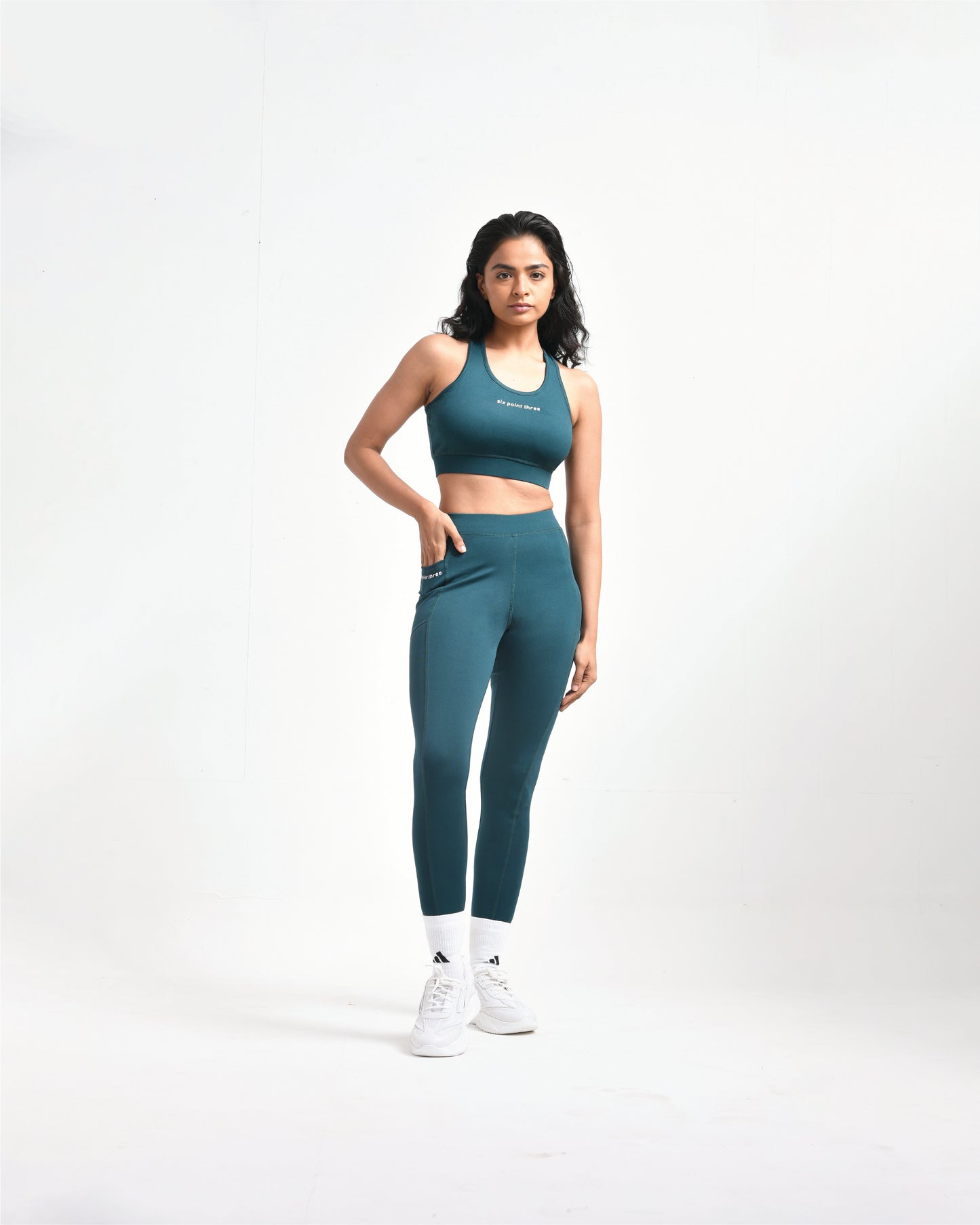 Running Leggings | Teal