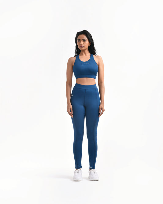 Running Leggings | Blue