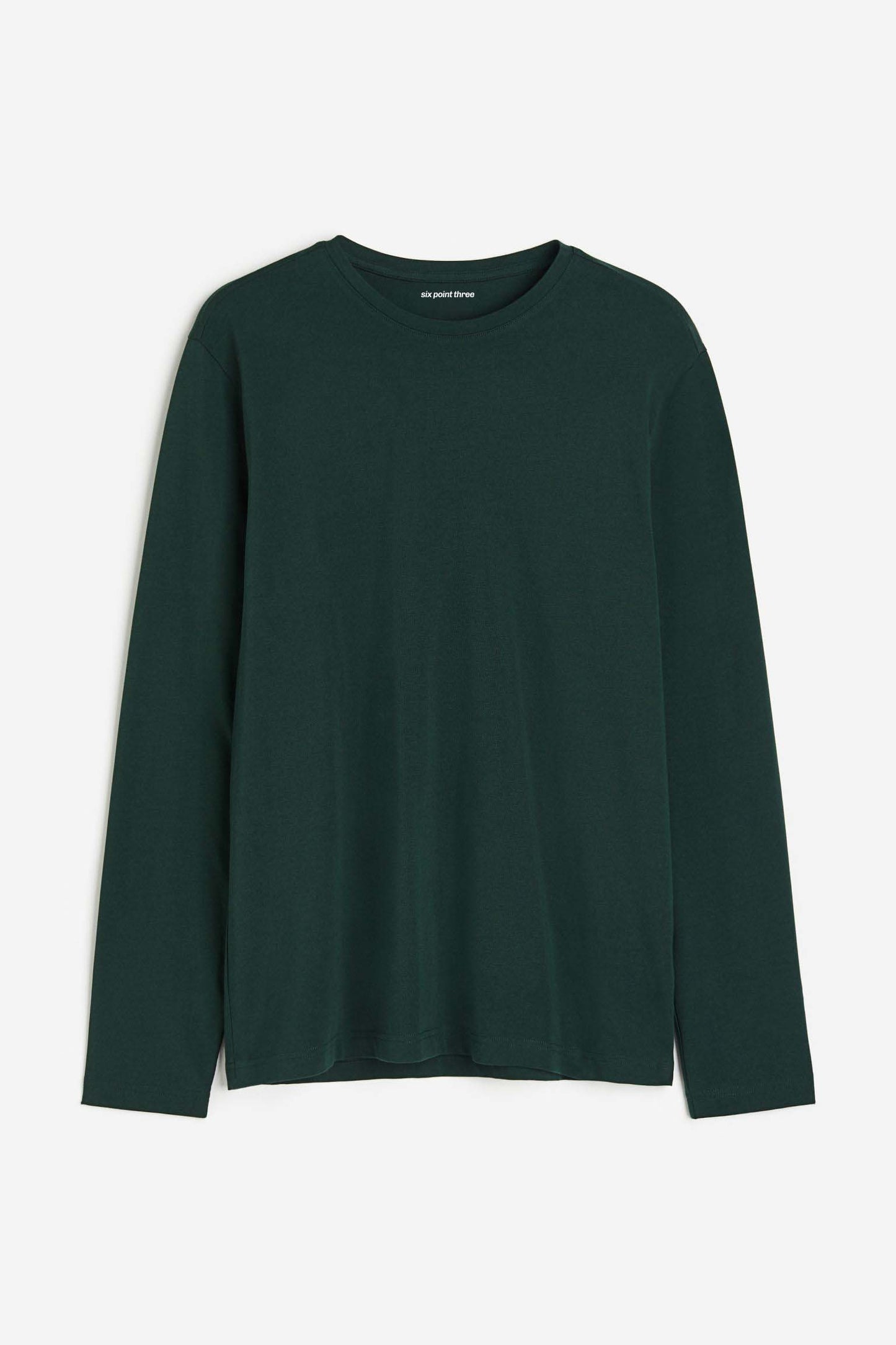 Long-Sleeved Spun Matty Sports T-shirt