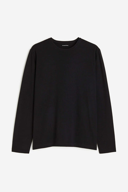 Long-Sleeved Spun Matty Sports T-shirt