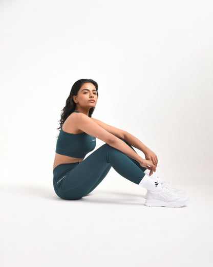 Running Leggings | Teal