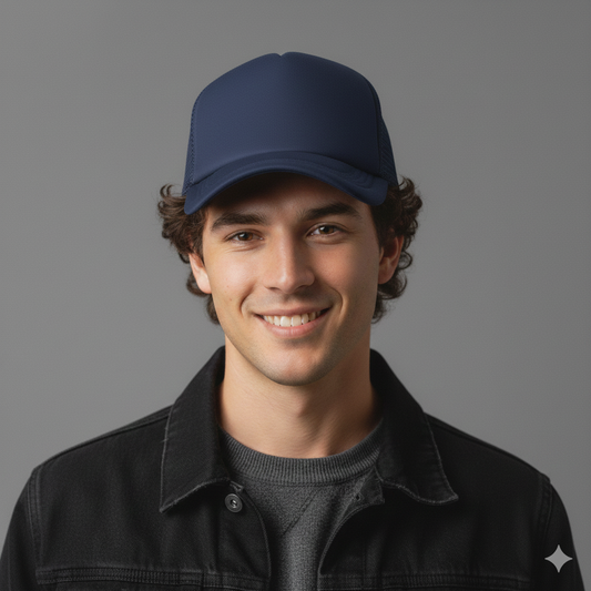 Polyester Baseball Cap with Mesh 6.3 athleisure