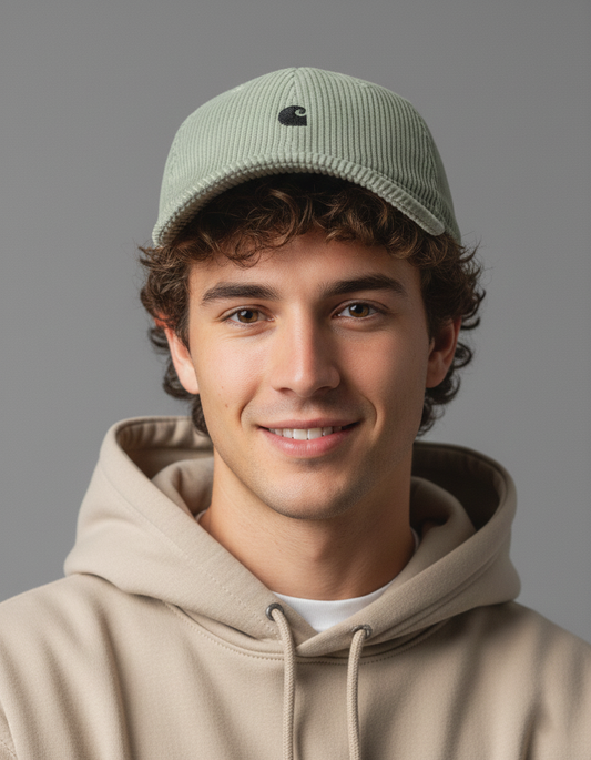 Six Point Three Corduroy Baseball Cap