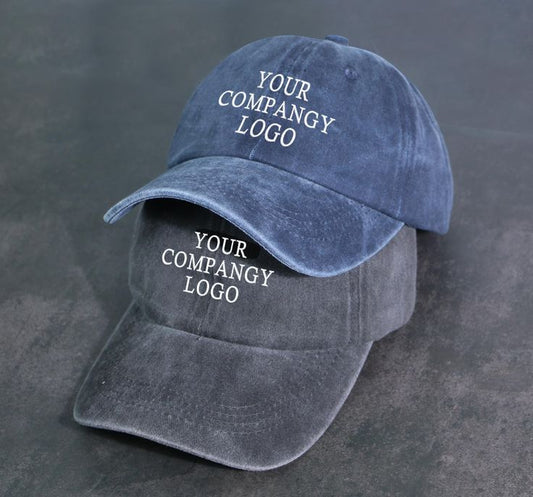 Six Point Three Custom Logo Embroidered Cap