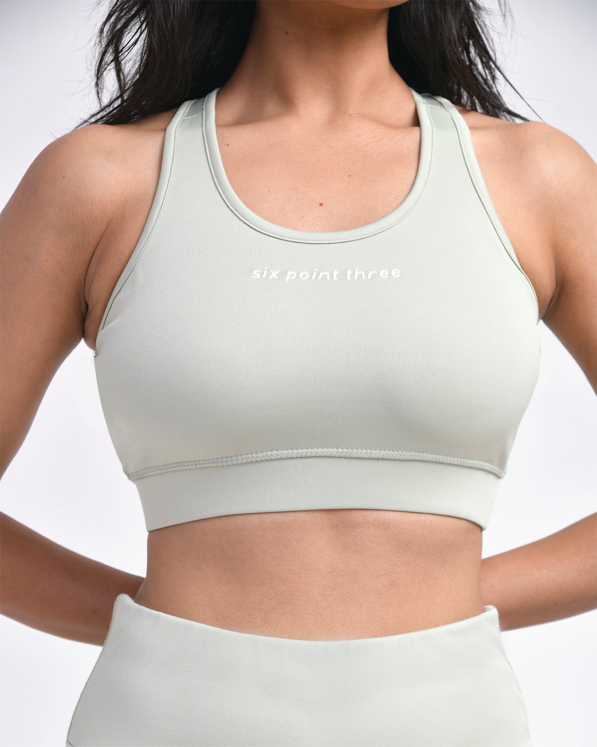 Six Point Three High Impact Gym Sports Bra for Women