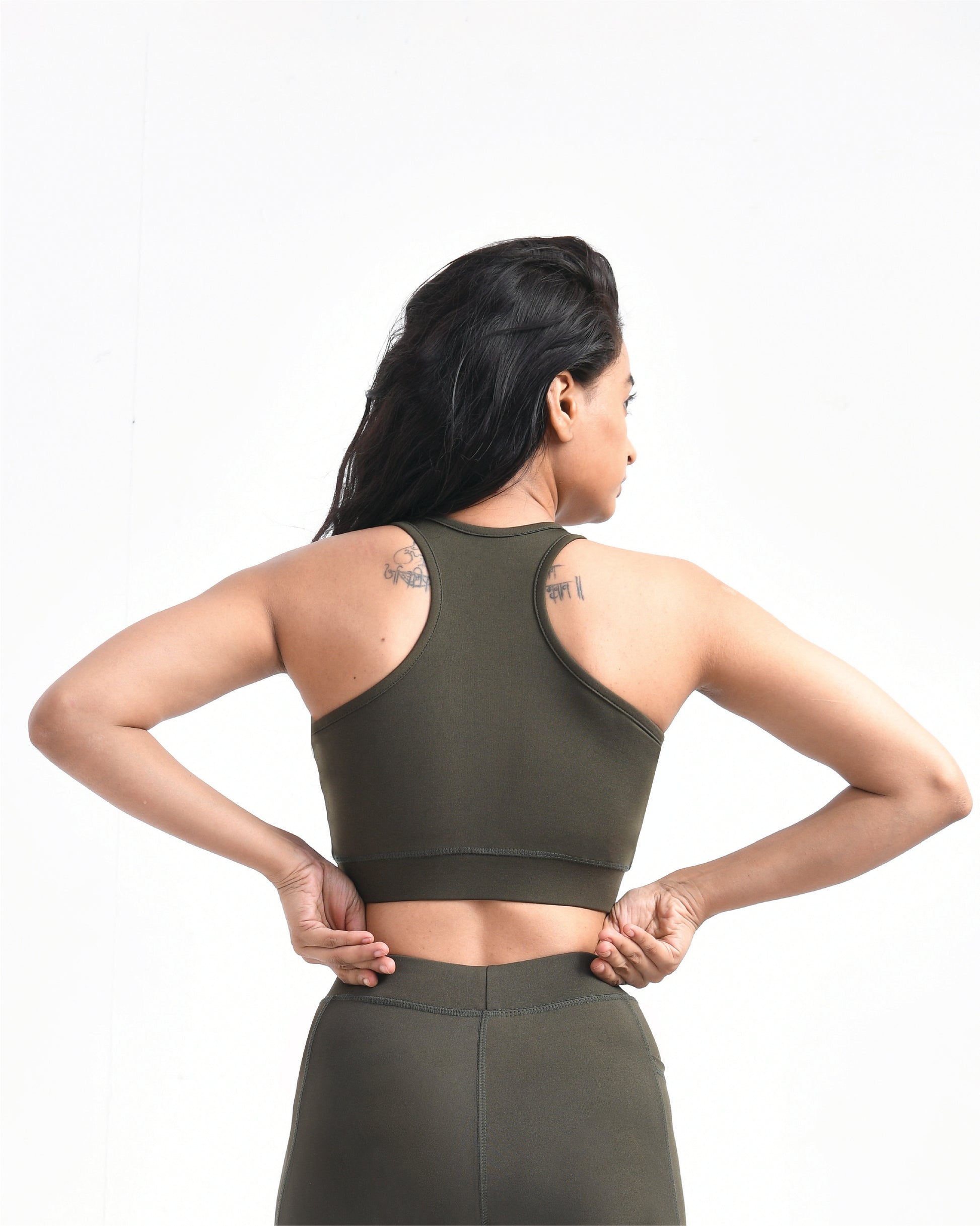 Six Point Three High Impact Gym Sports Bra for Women