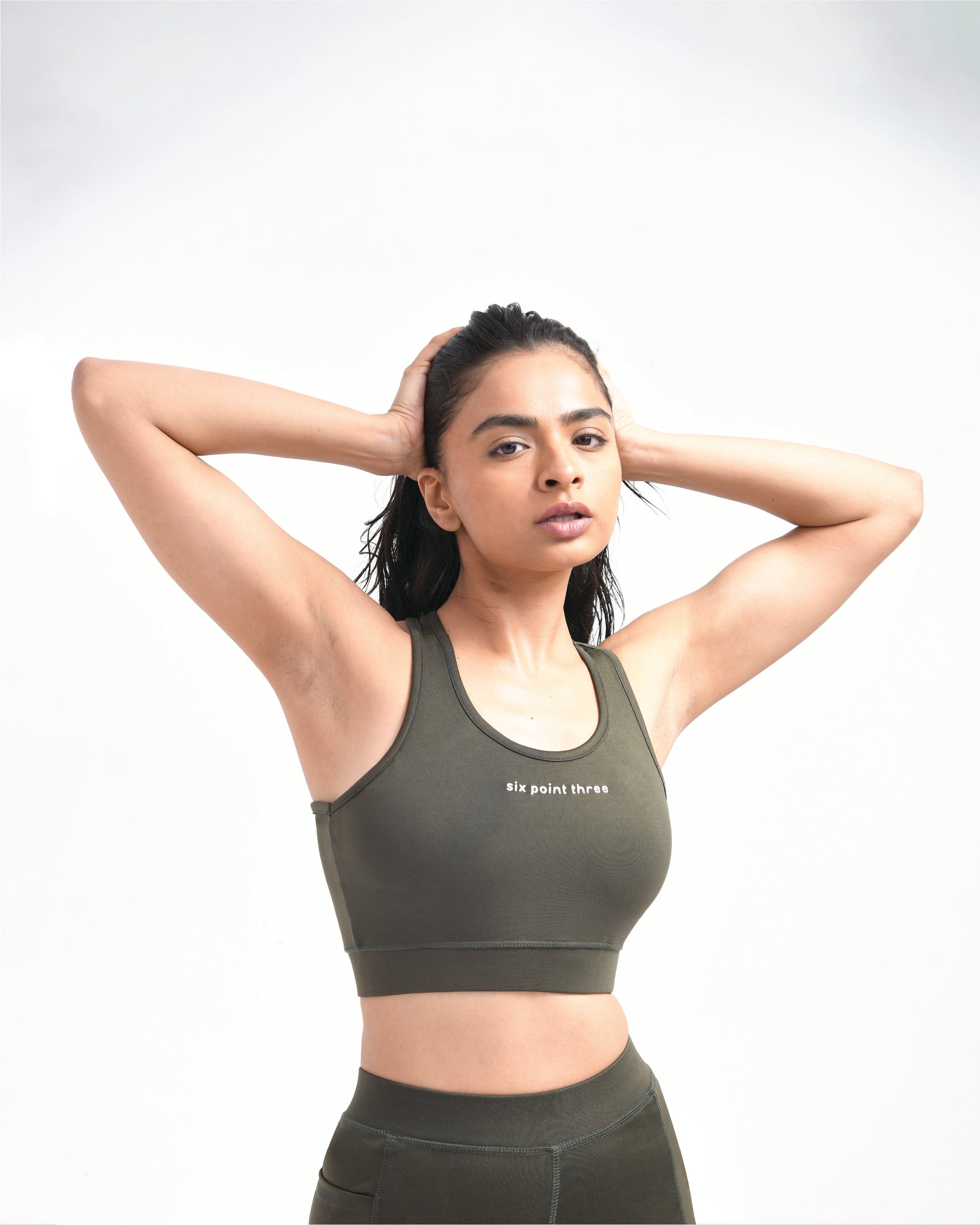 Six Point Three High Impact Gym Sports Bra for Women