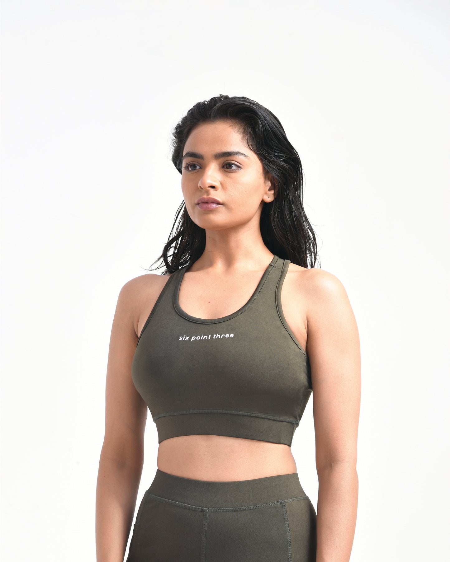 Six Point Three High Impact Gym Sports Bra for Women