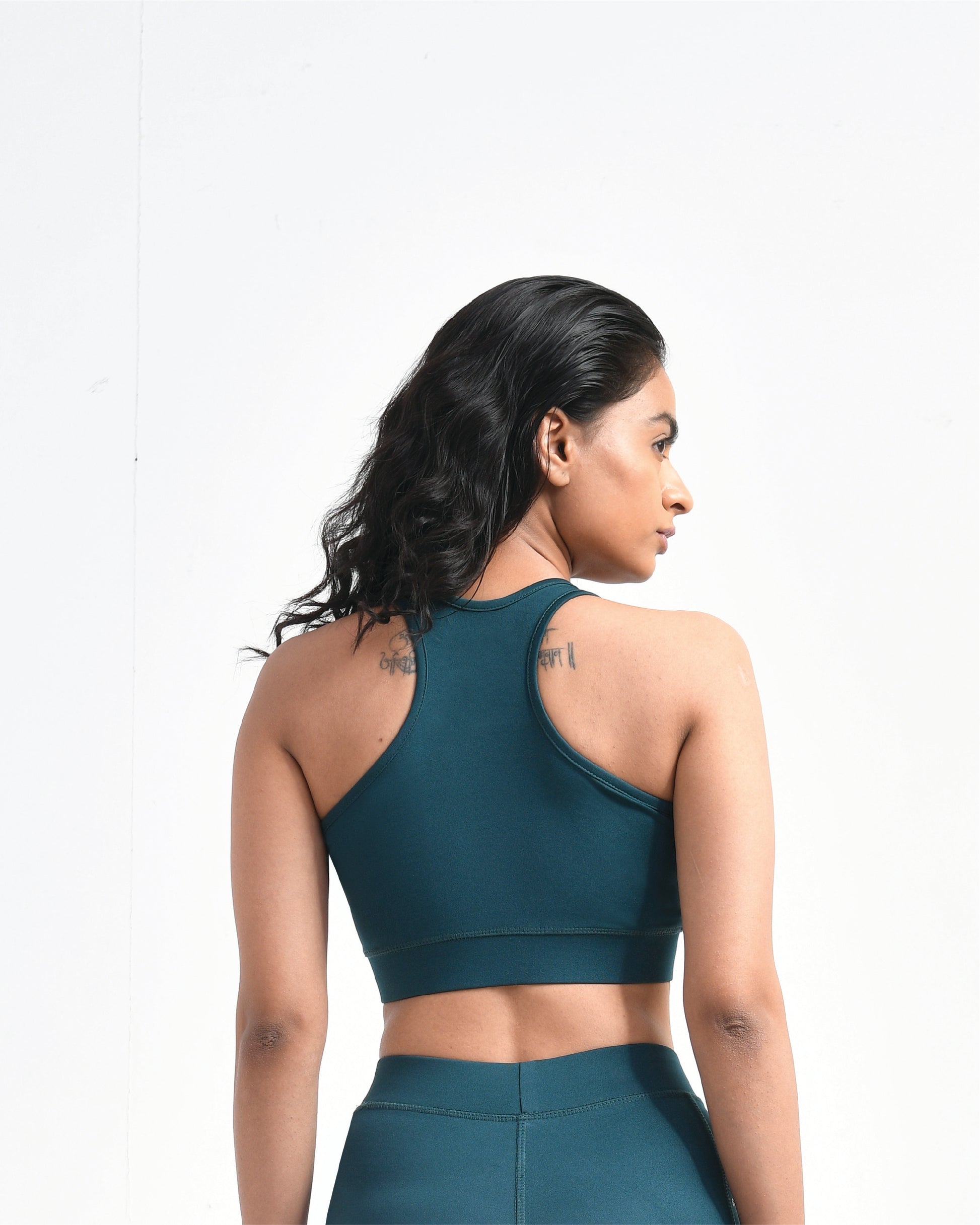 Six Point Three High Impact Gym Sports Bra for Women
