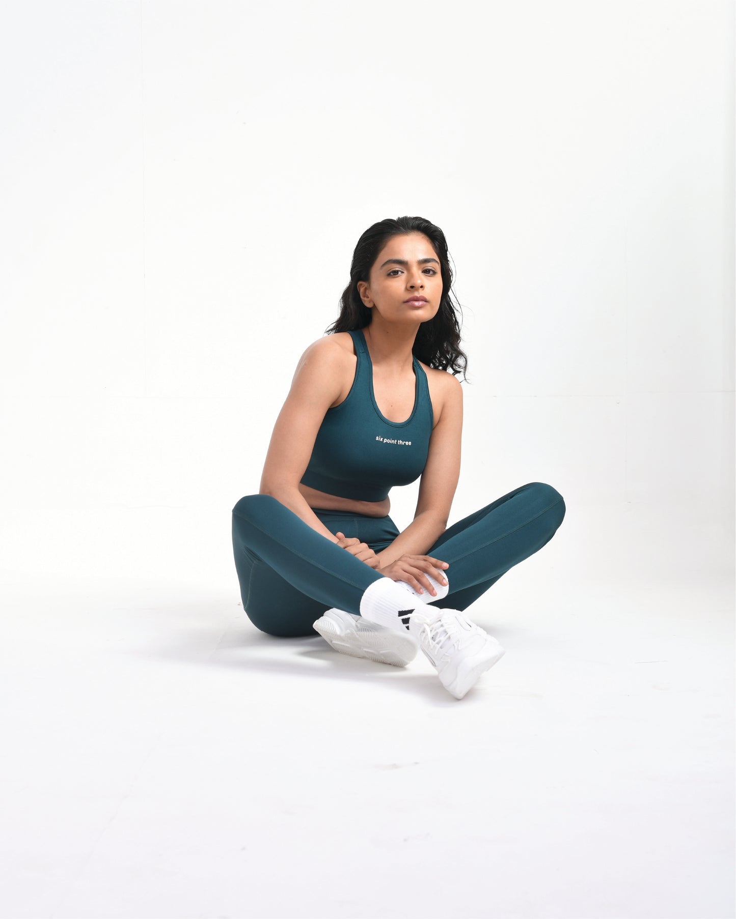 Six Point Three High Impact Gym Sports Bra for Women