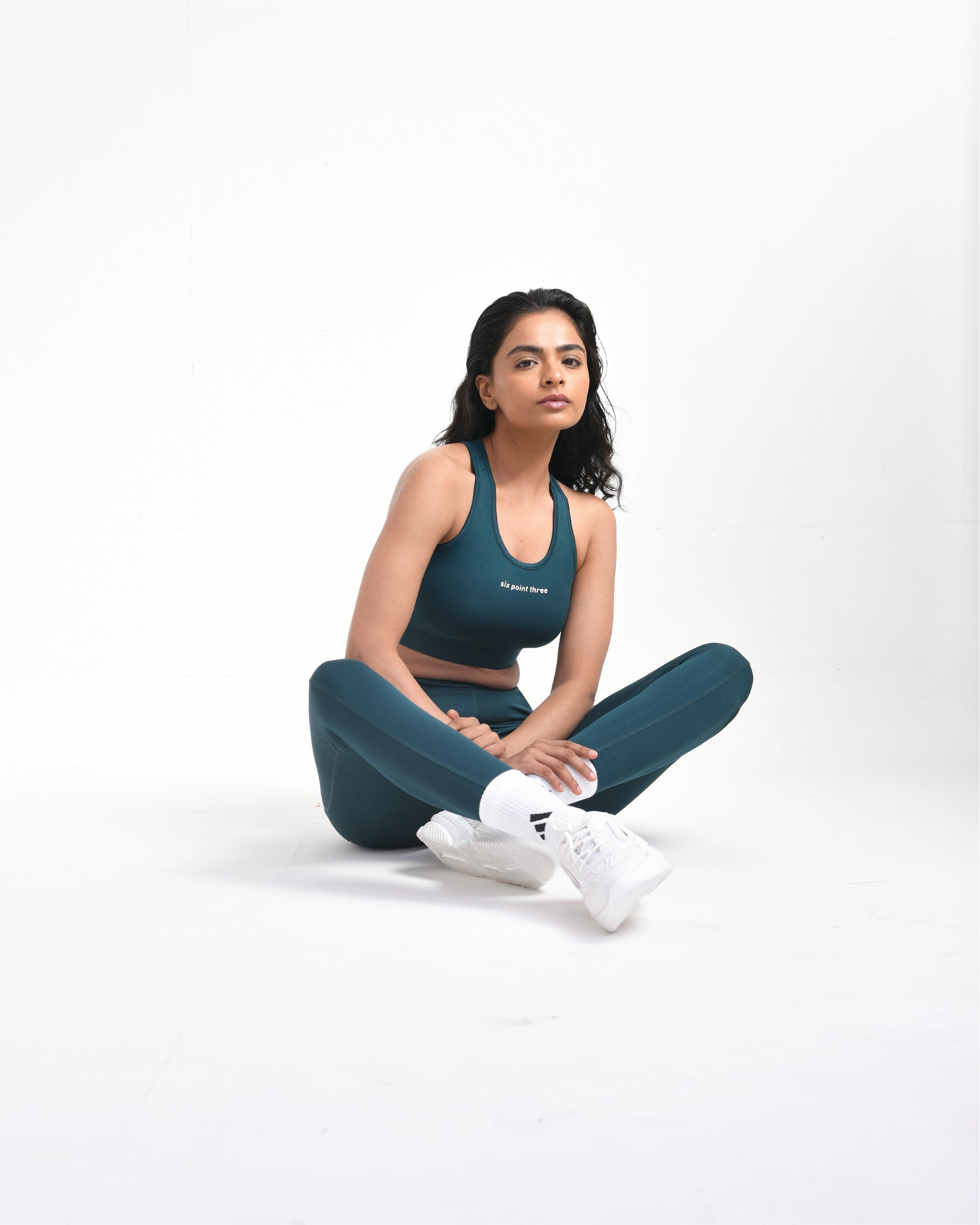 Six Point Three High Impact Gym Sports Bra for Women