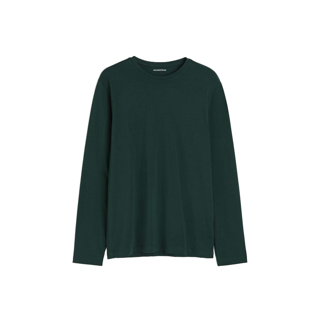 Long-Sleeved Spun Matty Sports T-shirt